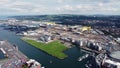Belfast Docks Harbour Cranes City Antrim Northern Ireland Ã¢â¬Å½10-10-21